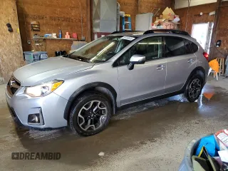 2017 Subaru Crosstrek Limited z VIN JF2GPANC3H8200985, wystawiony jako Copart lot #59008695 z przebiegiem 141 123 mil mil oraz Szkoda całkowita • Salvage title. Historia ofert i sprzedaży dostępna na DreamBid. Obrazek 1.