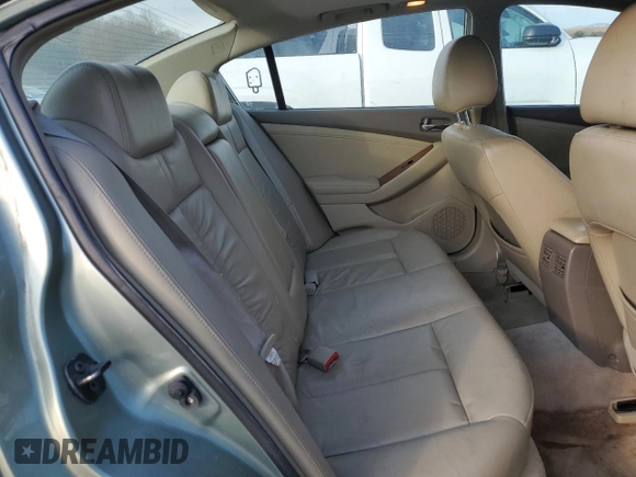 2008 Nissan Altima 3.5 SE with VIN 1N4BL21E58C160235, listed as a Copart auction lot 51081915 with 182,285 mi miles and Salvage Title. Bid and sale history available at carsss.com. Image 10.