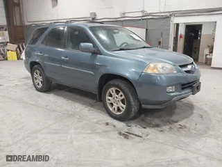 2005 Acura MDX Touring with VIN 2HNYD18615H550648, listed as a IAAI auction lot 41686685 with 175,620 mi miles. Bid and sale history available at carsss.com. Image 1.