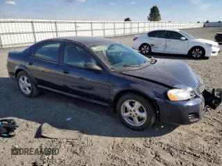 2006 Dodge Stratus SXT z VIN 1B3EL46R46N185788, wystawiony jako Copart lot #71580104 z przebiegiem 104 390 mil mil oraz Szkody całkowita. Historia ofert i sprzedaży dostępna na DreamBid. Obrazek 4.