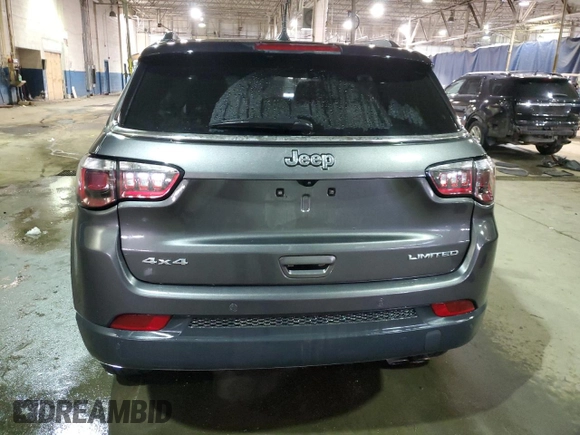 2022 Jeep Compass (RED) Edition с VIN 3C4NJDCB8NT159186, выставлен на аукционе Copart как лот 42608905 с пробегом 20 883 миль миль и Списание • Salvage title. История ставок и продаж доступна на DreamBid. Изображение 6.
