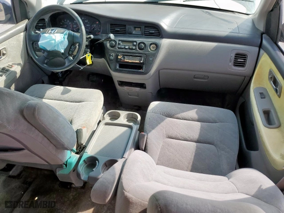 2003 Honda Odyssey EX with VIN 5FNRL18693B149879, listed as a Copart auction lot 50268475 with 246,835 mi miles and Salvage Title. Bid and sale history available at carsss.com. Image 8.