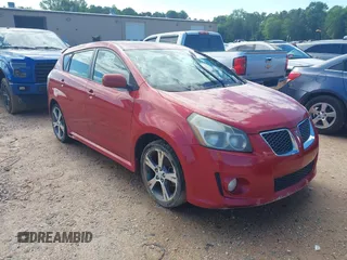 2009 Pontiac Vibe GT z VIN 5Y2SR67019Z423282, wystawiony jako IAAI lot #42231060 z przebiegiem 113 190 mil mil oraz . Historia ofert i sprzedaży dostępna na DreamBid. Obrazek 1.