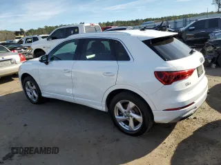 2019 Audi Q3 Premium with VIN WA1AECF32K1078862, listed as a Copart auction lot 69554892 with 38,022 mi miles. Bid and sale history available at carsss.com. Image 2.