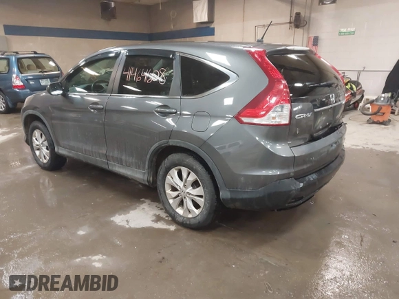 2014 Honda CR-V EX with VIN 2HKRM4H50EH723876, listed as a IAAI auction lot 41464608 with 130,502 mi miles. Bid and sale history available at carsss.com. Image 3.