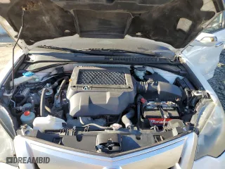 2012 Acura RDX Tech Pkg with VIN 5J8TB1H58CA002382, listed as a Copart auction lot 76984714 with 186,387 mi miles and Salvage Title. Bid and sale history available at carsss.com. Image 12.
