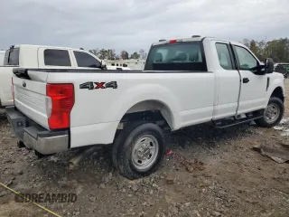 2021 Ford Super Duty F-250 SRW XL with VIN 1FT7X2B62MED47863, listed as a Copart auction lot 76043364 with 0 mi miles and Salvage Title. Bid and sale history available at carsss.com. Image 3.