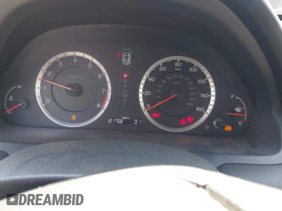 2012 Honda Accord EX with VIN 1HGCP2F75CA082784, listed as a IAAI auction lot 41914030 with 121,758 mi miles and . Bid and sale history available at DreamBid. Image 7.