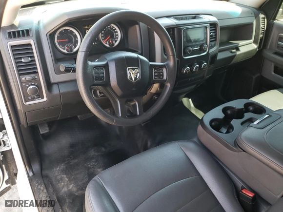 2019 Ram 1500 Classic Tradesman with VIN 3C6JR6DG2KG522297, listed as a Copart auction lot 53394385 with 220,421 mi miles and Clean Title. Bid and sale history available at carsss.com. Image 8.