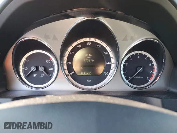 2009 Mercedes-Benz C 350 Sport с VIN WDDGF56X69F230317, выставлен на аукционе Copart как лот 69119624 с пробегом 173 370 миль миль и Чистый • Clean title. История ставок и продаж доступна на DreamBid. Изображение 9.