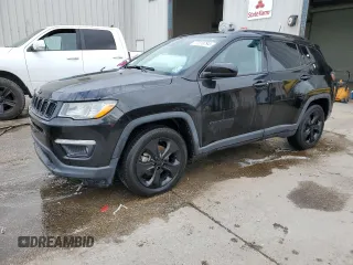 2021 Jeep Compass Altitude with VIN 3C4NJCBB2MT510300, listed as a Copart auction lot 77218794 with 80,223 mi miles and Non repairable. Bid and sale history available at DreamBid. Image 1.