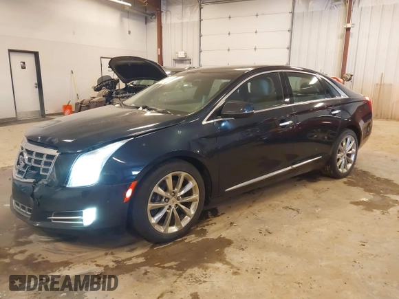 2014 Cadillac XTS Luxury with VIN 2G61M5S39E9325923, listed as a IAAI auction lot 41253343 with 69,319 mi miles. Bid and sale history available at carsss.com. Image 17.