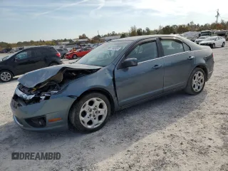 2011 Ford Fusion SE with VIN 3FAHP0HA4BR282082, listed as a Copart auction lot 77603824 with 222,672 mi miles and Salvage Title. Bid and sale history available at DreamBid. Image 1.