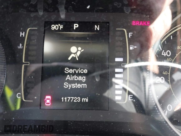2015 Jeep Cherokee Latitude with VIN 1C4PJLCB5FW694359, listed as a IAAI auction lot 41934213 with 117,723 mi miles and . Bid and sale history available at DreamBid. Image 15.
