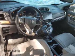 2017 Honda CR-V Touring with VIN 5J6RW1H96HL011555, listed as a Copart auction lot 47476145 with 74,087 mi miles and Salvage Title. Bid and sale history available at carsss.com. Image 8.