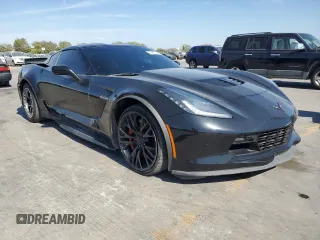 2019 Chevrolet Corvette Z06 2LZ with VIN 1G1YS2D65K5602382, listed as a Copart auction lot 77481004 with 52,784 mi miles and Salvage Title. Bid and sale history available at carsss.com. Image 4.