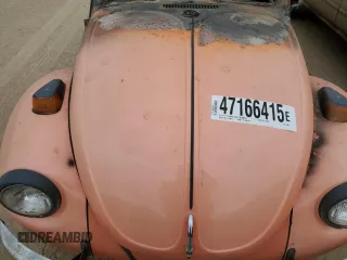1972 Volkswagen Beetle with VIN 1122796503, listed as a Copart auction lot 47166415 with Not Provided miles and Clean Title. Bid and sale history available at DreamBid. Image 11.