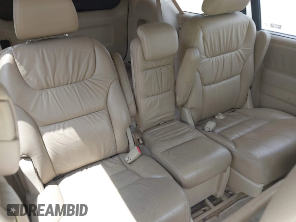2008 Honda Odyssey EX-L with VIN 5FNRL38798B110317, listed as a IAAI auction lot 42216800 with 268,079 mi miles and . Bid and sale history available at carsss.com. Image 8.