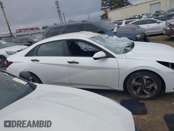 2023 Hyundai Elantra SEL with VIN 5NPLS4AG1PH086524, listed as a IAAI auction lot 41464619 with 57,682 mi miles and . Bid and sale history available at DreamBid. Image 13.