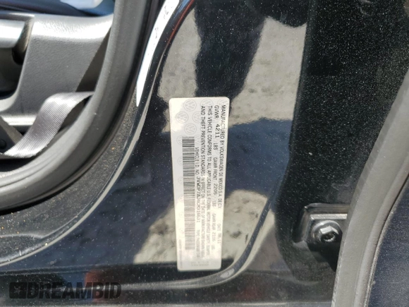 2012 Volkswagen Jetta SE with VIN 3VWDP7AJ4CM316531, listed as a Copart auction lot 54928305 with 164,199 mi miles and Salvage title. Bid and sale history available at DreamBid. Image 12.
