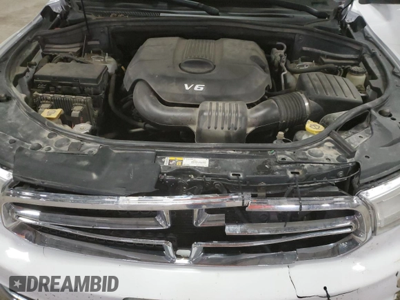 2015 Dodge Durango Limited with VIN 1C4RDJDG7FC696033, listed as a Copart auction lot 53987275 with 134,921 mi miles and Salvage title. Bid and sale history available at DreamBid. Image 12.