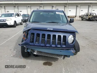 2014 Jeep Patriot Altitude with VIN 1C4NJPBA1ED689841, listed as a Copart auction lot 53427925 with 168,601 mi miles and Salvage title. Bid and sale history available at DreamBid. Image 5.