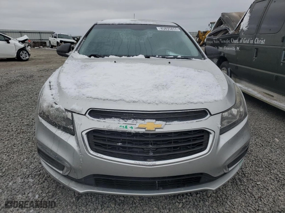 2016 Chevrolet Cruze Limited LS with VIN 1G1PC5SH3G7131780, listed as a Copart auction lot 45895855 with 150,942 mi miles and Salvage Title. Bid and sale history available at carsss.com. Image 5.