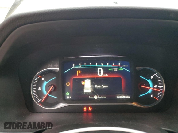 2019 Honda Pilot Touring 7-Passenger with VIN 5FNYF6H60KB008908, listed as a Copart auction lot 84081174 with 93,200 mi miles and Clean Title. Bid and sale history available at DreamBid. Image 9.