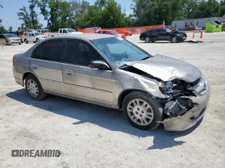 2005 Honda Civic LX z VIN 2HGES16535H505625, wystawiony jako Copart lot #54874055 z przebiegiem 134 341 mil mil oraz Szkoda całkowita • Salvage title. Historia ofert i sprzedaży dostępna na DreamBid. Obrazek 4.