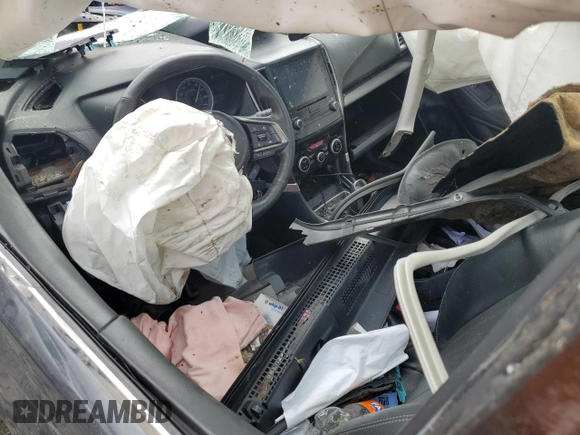 2020 Subaru Forester Limited with VIN JF2SKAUC6LH415361, listed as a Copart auction lot 58992395 with Not provided miles and Salvage title. Bid and sale history available at DreamBid. Image 8.