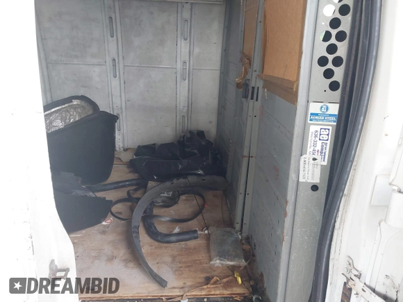 2011 Chevrolet Express Cargo with VIN 1GCWGGCA3B1127003, listed as a IAAI auction lot 42380652 with 158,049 mi miles and . Bid and sale history available at DreamBid. Image 8.