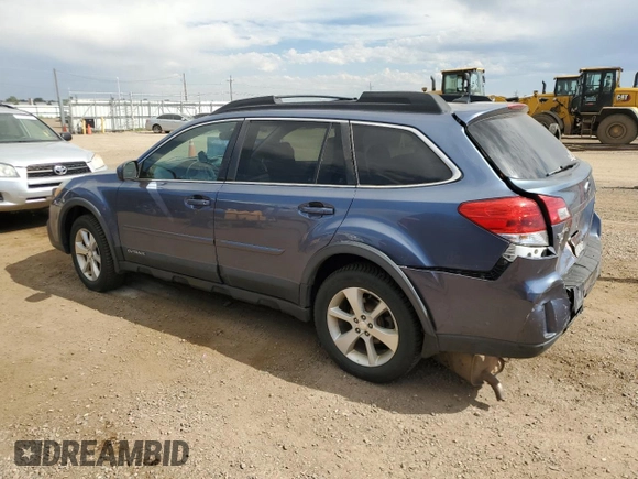 2014 Subaru Outback Limited with VIN 4S4BRBNCXE3300983, listed as a Copart auction lot 63512875 with 183,183 mi miles and Salvage title. Bid and sale history available at DreamBid. Image 2.