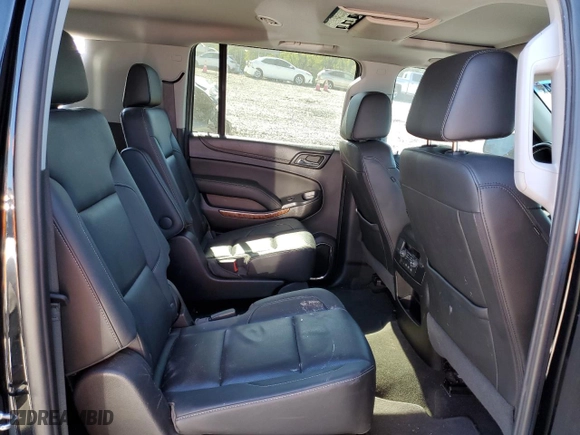 2018 Chevrolet Suburban Premier with VIN 1GNSCJKC8JR288500, listed as a Copart auction lot 76538634 with 161,737 mi miles and Salvage Title. Bid and sale history available at carsss.com. Image 11.