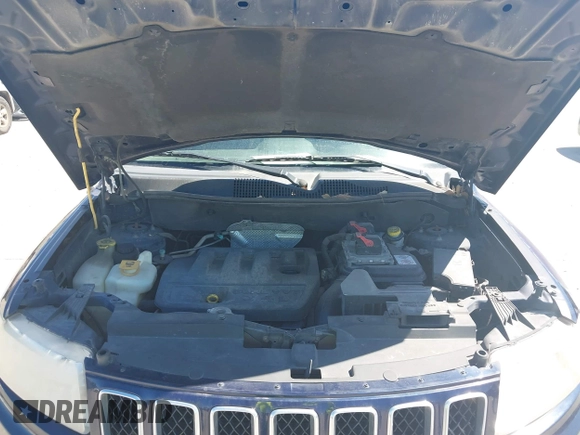 2012 Jeep Compass Sport with VIN 1C4NJCBB5CD580152, listed as a IAAI auction lot 41771142 with 126,229 mi miles. Bid and sale history available at carsss.com. Image 10.