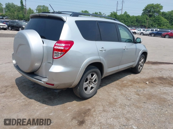 2010 Toyota RAV4 Limited with VIN 2T3DK4DV8AW030367, listed as a IAAI auction lot 42447076 with 186,994 mi miles and . Bid and sale history available at DreamBid. Image 4.
