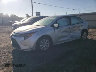 2021 Toyota Corolla LE with VIN 5YFEPMAE4MP157013, listed as a Copart auction lot 88683045 with 79,602 mi miles and Salvage Title. Bid and sale history available at carsss.com. Image 1.