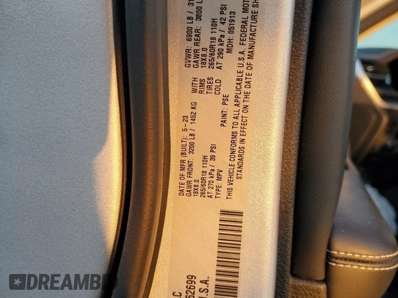 2023 Jeep Grand Cherokee 30th Anniversary z VIN 1C4RJYB64P8862699, wystawiony jako Copart lot #80784374 z przebiegiem 10 284 mil mil oraz Szkoda całkowita • Salvage title. Historia ofert i sprzedaży dostępna na DreamBid. Obrazek 15.