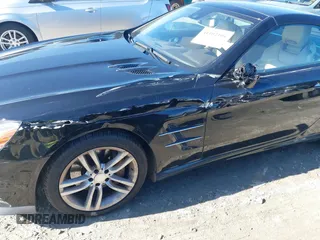 2013 Mercedes-Benz SL-Class SL 550 with VIN WDDJK7DA2DF011343, listed as a IAAI auction lot 41102104 with 74,613 mi miles. Bid and sale history available at carsss.com. Image 6.