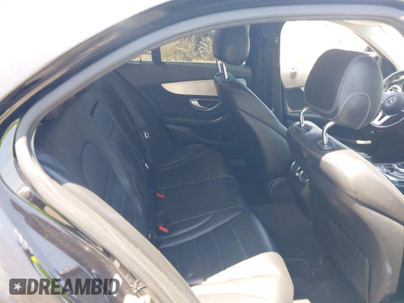 2019 Mercedes-Benz C 300 with VIN 55SWF8DB3KU287291, listed as a IAAI auction lot 42754245 with 59,329 mi miles and . Bid and sale history available at DreamBid. Image 8.
