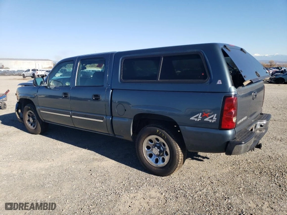 2007 Chevrolet Silverado 1500 Classic LS with VIN 2GCEK13V871139062, listed as a Copart auction lot 83213524 with 0 mi miles and Salvage Title. Bid and sale history available at carsss.com. Image 2.