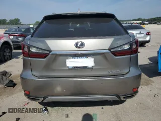 2022 Lexus RX 350 с VIN 2T2HZMDA9NC327704, выставлен на аукционе Copart как лот 60550605 с пробегом 34 463 миль миль и Списание • Salvage title. История ставок и продаж доступна на DreamBid. Изображение 6.