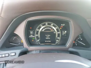 2018 Lexus LS 500 with VIN JTHC51FF9J5004745, listed as a Copart auction lot 62578845 with 63,292 mi miles and Salvage title. Bid and sale history available at DreamBid. Image 9.