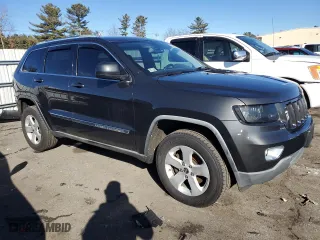 2011 Jeep Grand Cherokee Laredo with VIN 1J4RR4GT9BC636688, listed as a Copart auction lot 46650365 with 150,805 mi miles and Salvage Title. Bid and sale history available at carsss.com. Image 4.
