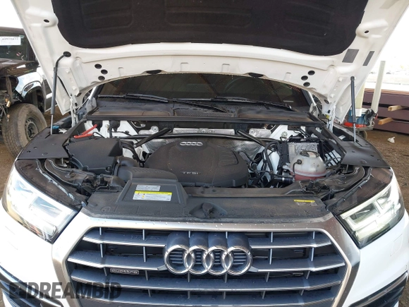2018 Audi Q5 Premium Plus with VIN WA1BNAFY2J2218812, listed as a IAAI auction lot 41966425 with 67,530 mi miles. Bid and sale history available at carsss.com. Image 10.