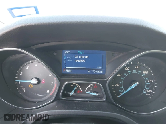 2014 Ford Focus SE with VIN 1FADP3F26EL163285, listed as a IAAI auction lot 42174124 with 172,016 mi miles and . Bid and sale history available at carsss.com. Image 7.
