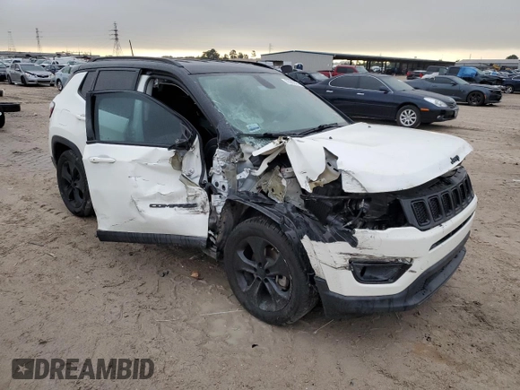 2021 Jeep Compass Altitude с VIN 3C4NJCBB7MT560884, выставлен на аукционе Copart как лот 78280374 с пробегом 81 083 миль миль и Списание • Salvage title. История ставок и продаж доступна на DreamBid. Изображение 4.