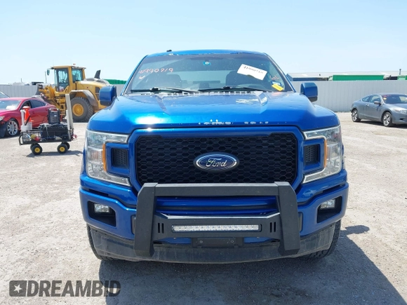 2018 Ford F-150 XL z VIN 1FTEW1CP9JKC79778, wystawiony jako IAAI lot #41990719 z przebiegiem 132 529 mil mil oraz . Historia ofert i sprzedaży dostępna na DreamBid. Obrazek 12.