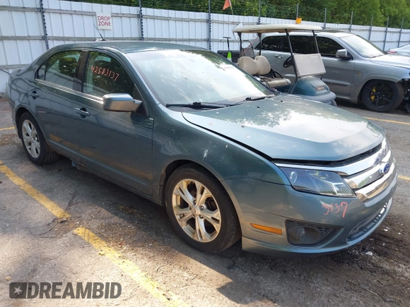 2012 Ford Fusion SE with VIN 3FAHP0HA5CR263705, listed as a IAAI auction lot 42583137 with 184,407 mi miles and . Bid and sale history available at DreamBid. Image 1.