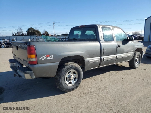 2001 Chevrolet Silverado 1500 LS with VIN 1GCEK19V11E264207, listed as a Copart auction lot 42031445 with 0 mi miles and Clean Title. Bid and sale history available at carsss.com. Image 3.
