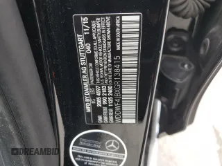 2016 Mercedes-Benz C 300 z VIN WDDWF4JBXGR138415, wystawiony jako Copart lot #58487715 z przebiegiem 110 802 mil mil oraz Szkoda całkowita • Salvage title. Historia ofert i sprzedaży dostępna na DreamBid. Obrazek 12.